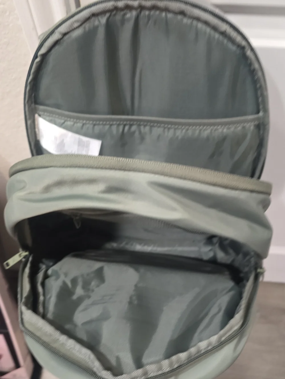 Jordan Legends Nylon Backpack- Vintage Lichen